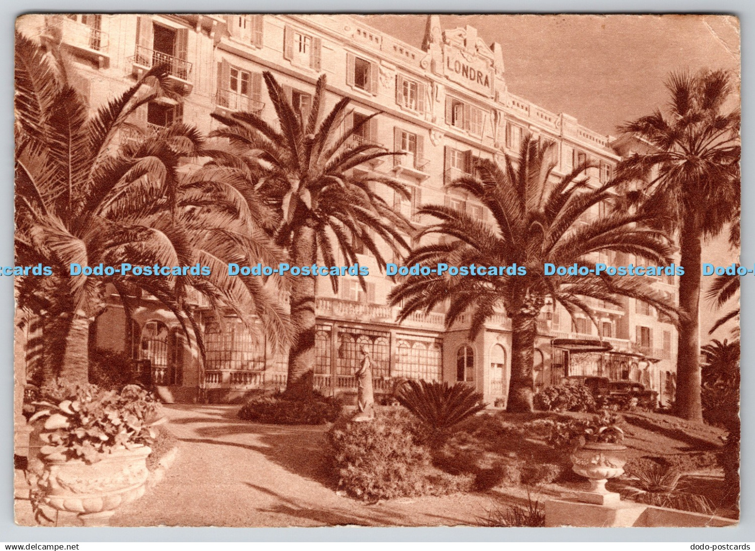 D320147 San Remo. Grand Hotel Londra. Corso Imperatrice. Barabino and Grave