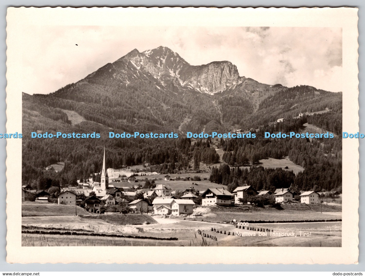 D320165 Tirol. Mutters bei Innsbruck. Sepp Kirchner. RP