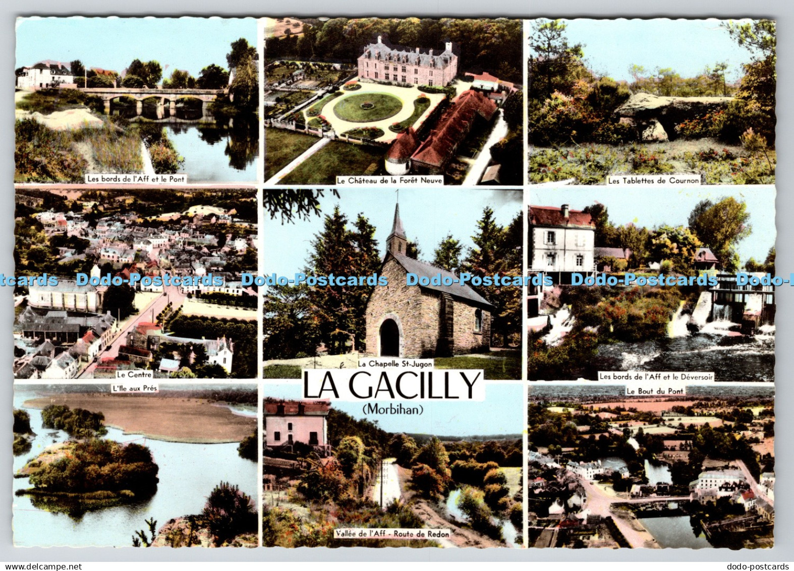 D320697 La Gacilly. Le Centre. Combier Imprimeur Macon. RP. Multi View