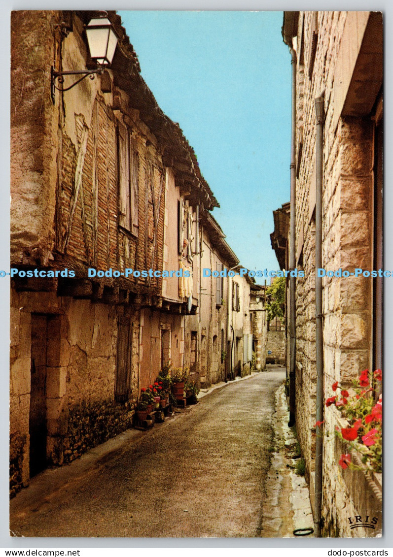 D321186 Tarn et Garonne. Montpezat de Quercy. Vieille Rue. Rue Larroque. Edicap.