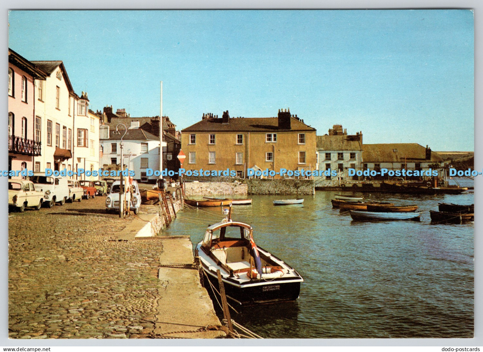 D321821 Devon. Dartmouth. Bayards Cove. J. Arthur Dixon. Great Britain. DRG. Dic