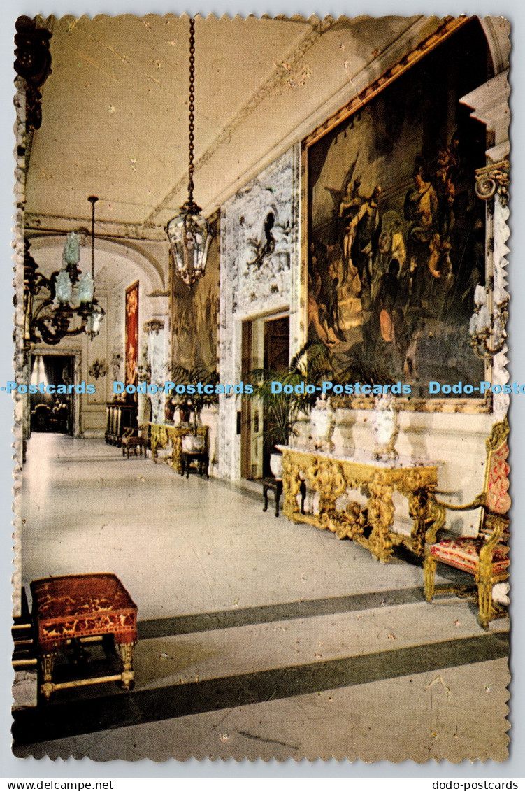 D322076 Hall. The Elms. Newport R. I. Preservation Society of Newport County. In