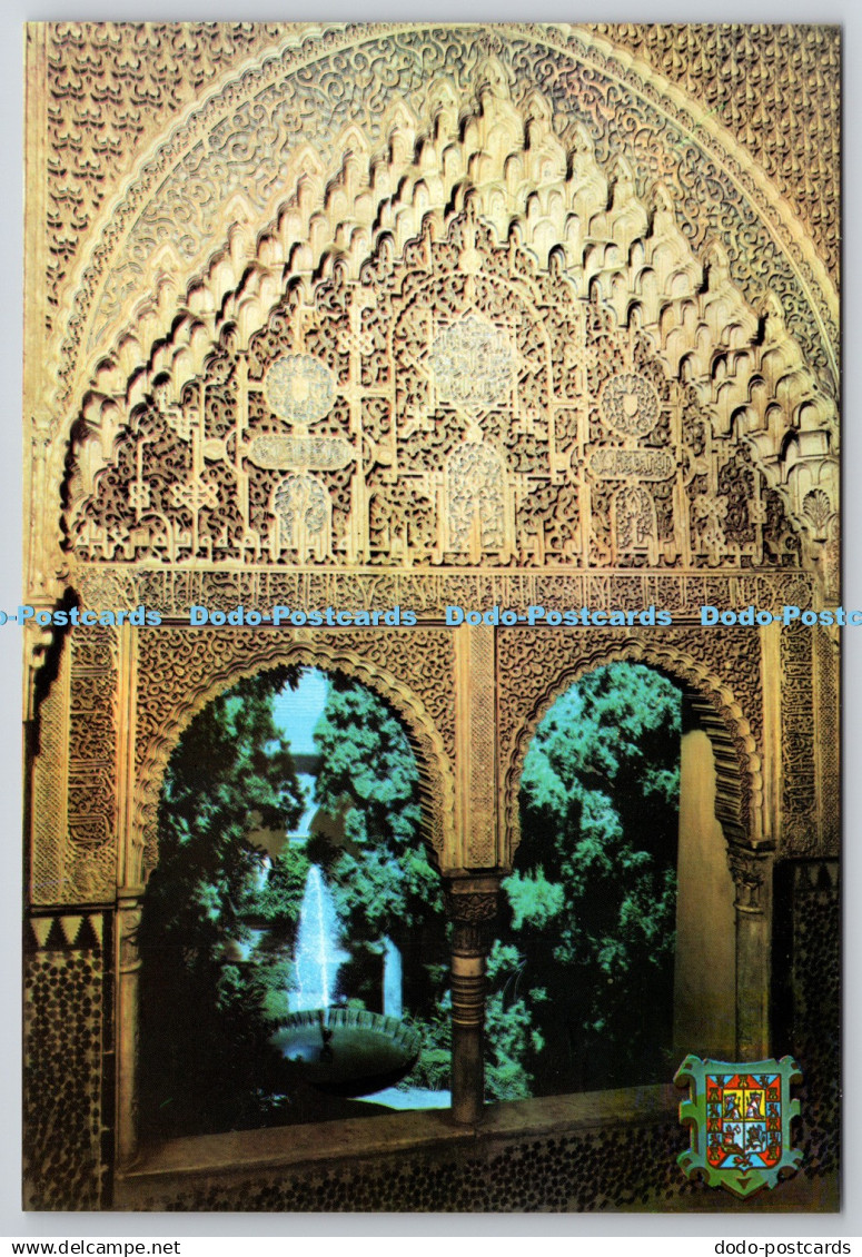 D322188 Granada. Alhambra. Postales Granada