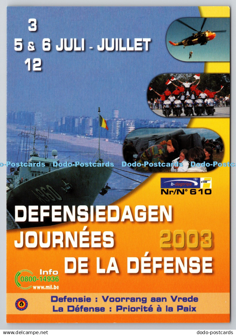 D322355 Defensiedagen Journees de la Defense. Boomerang Media. Multi View