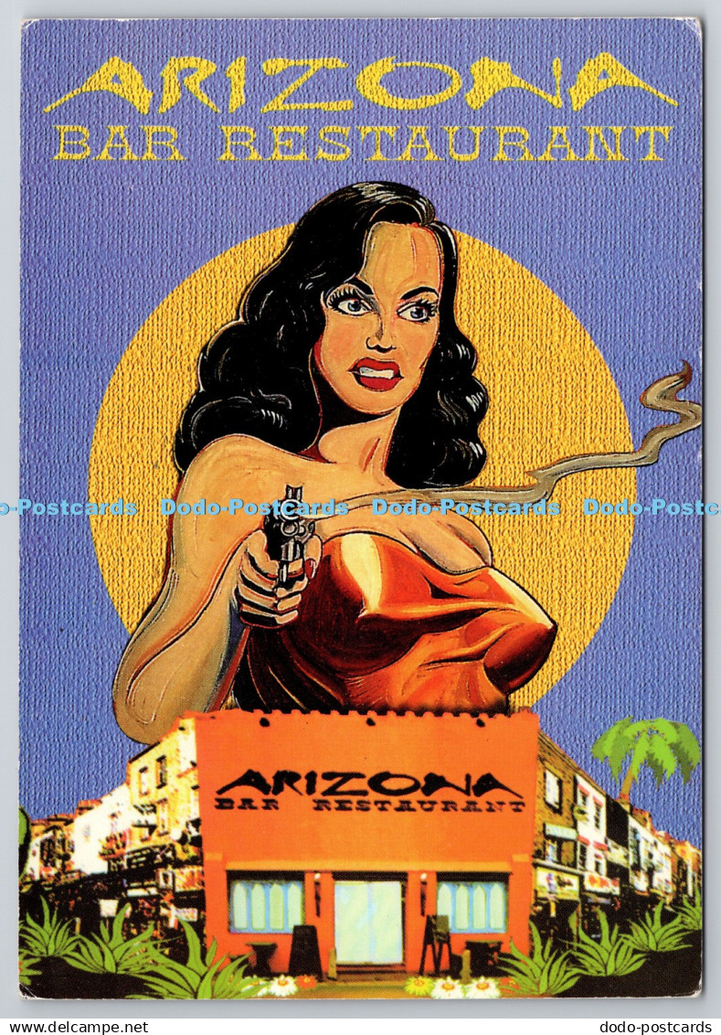 D322625 Arizona. Bar Restaurant. Camden. Postcard