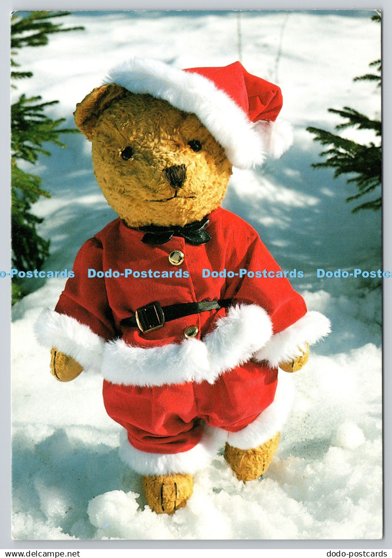 D322800 Mirja de Vries. Christmas Teds. Santa Claus takes a stroll. Art Unlimite