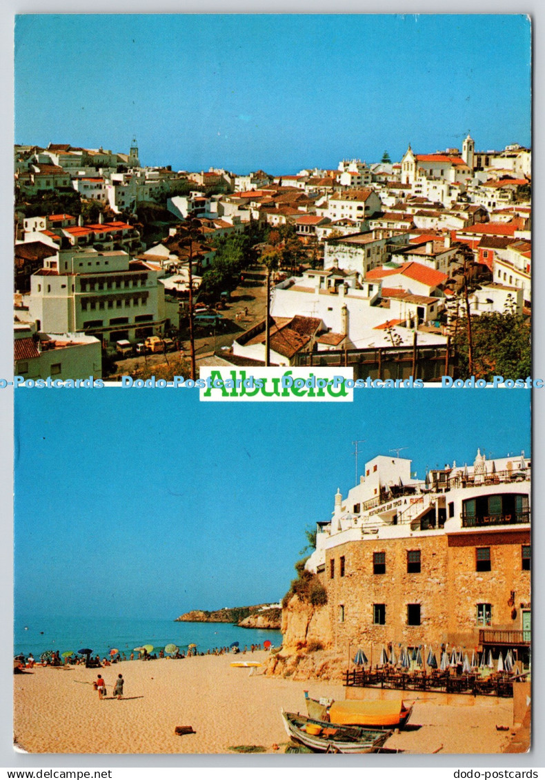 D323062 Albufeira. Algarve. Portugal. Edicoes Artemcor F MAS Portugal. Francisco