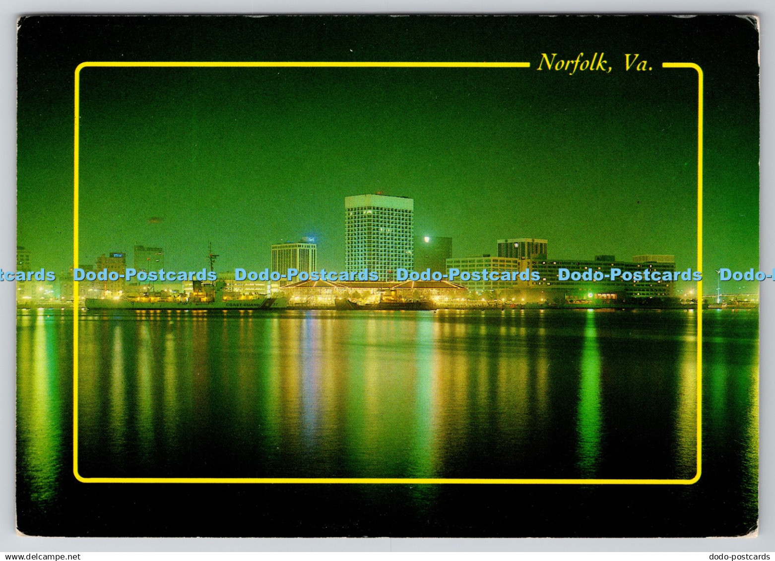 D323292 Norfolk. Virginia. Elizabeth River. Rowe Distributing Co Inc. Chesapeake