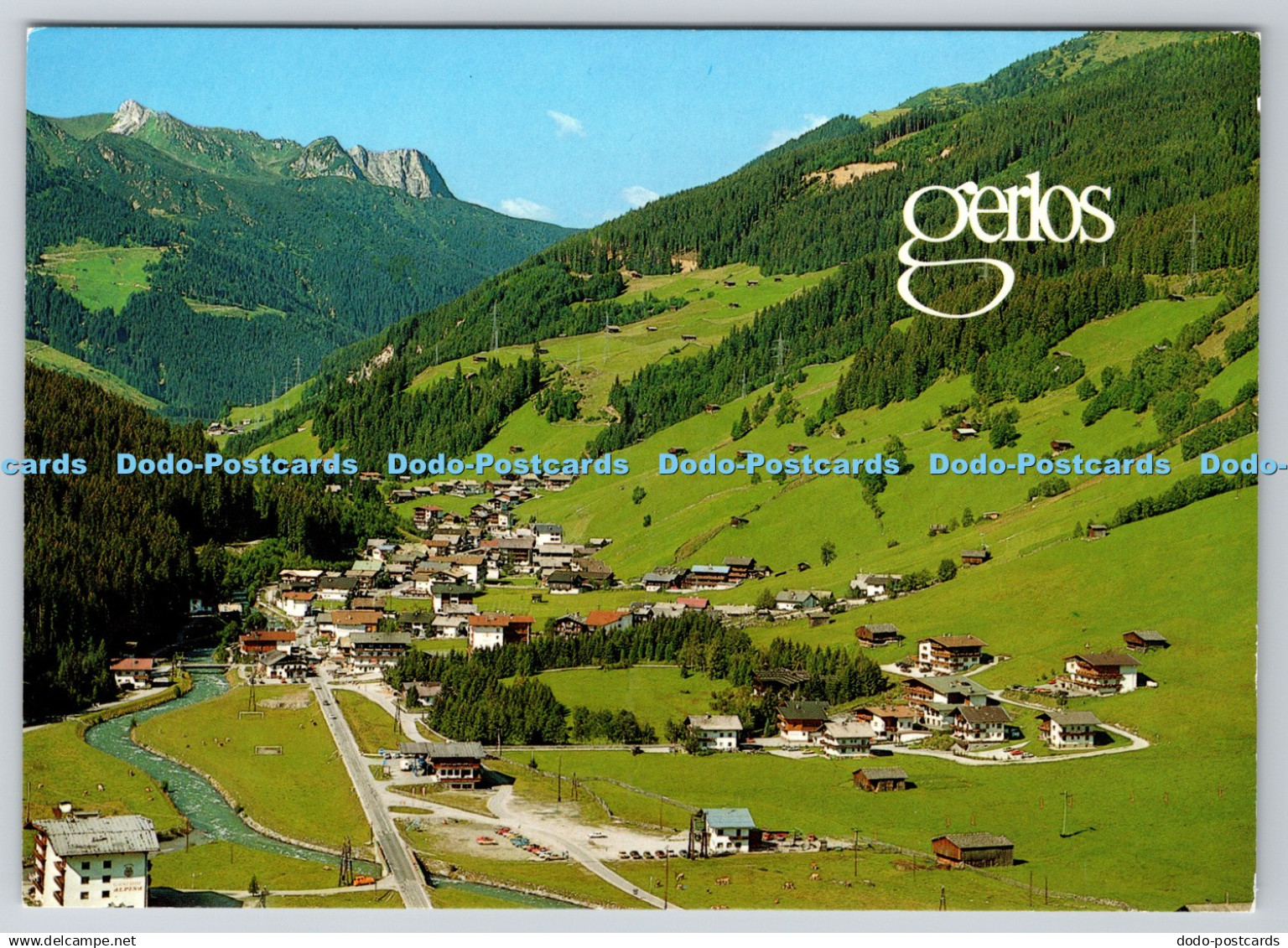 D323303 Tirol. Gerlos. Sommer. Freizeit. Erholung. Gerlos. Zillertal. Risch Lau