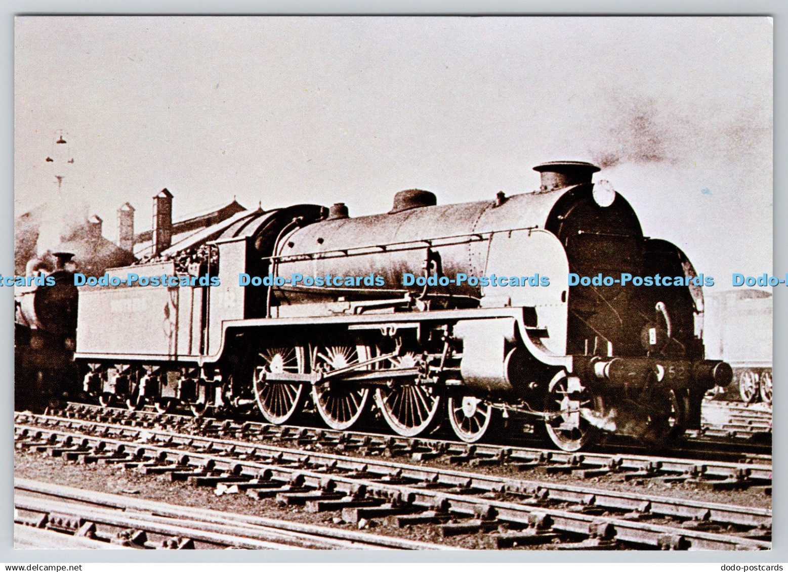 D323365 Salisbury Shed. Wiltshire Railcards 19. Wiltshire Library and Museum Ser