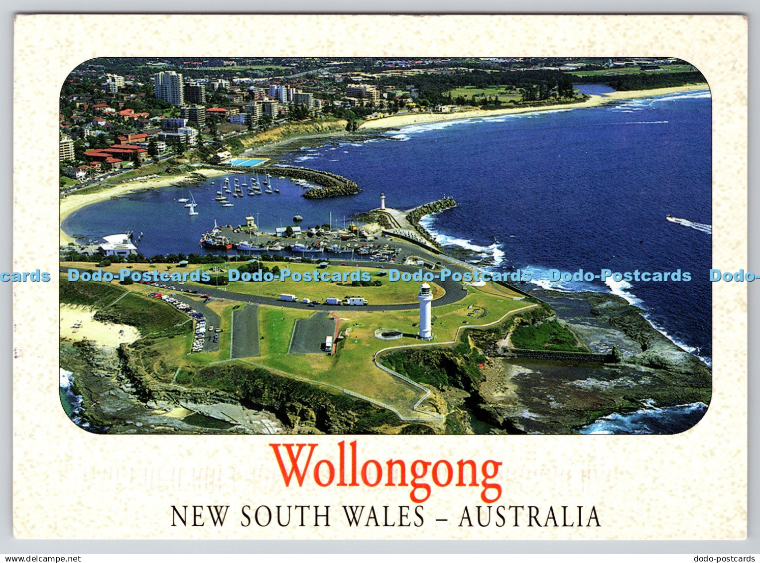 D323417 Wollongong. New South Wales. Australia. An Aerial view from Flagstaff Po