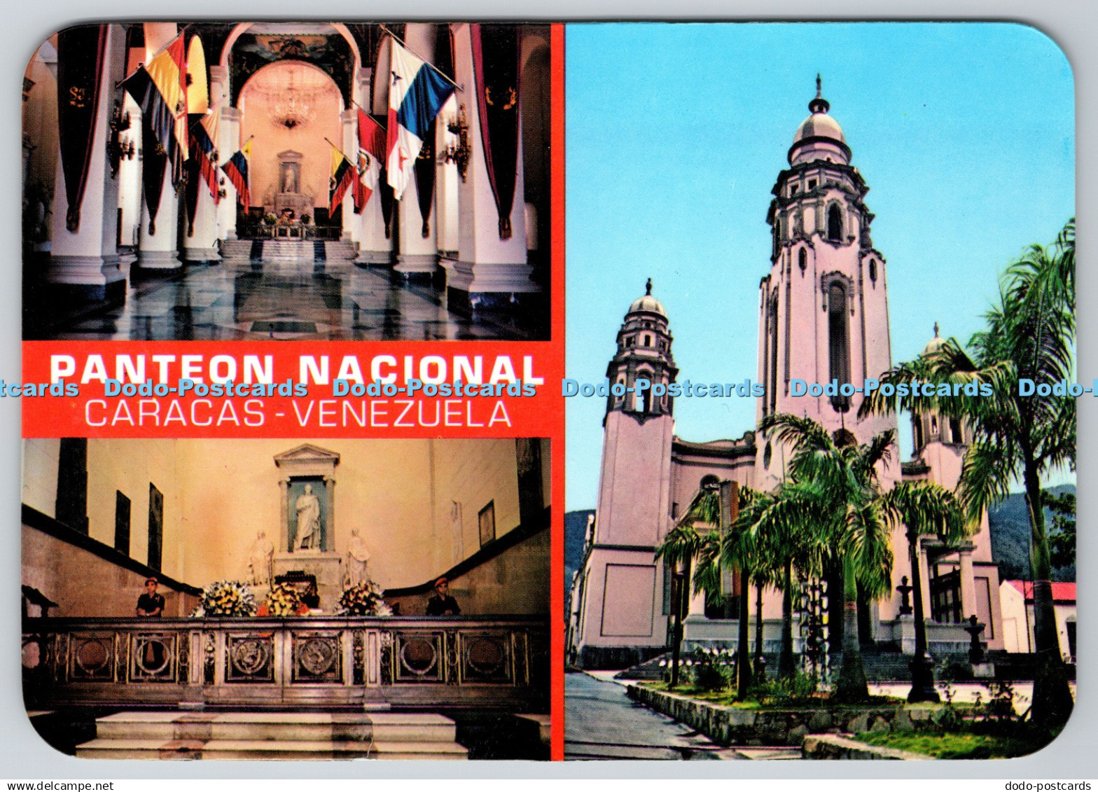 D323438 Panteon Nacional. Caracas. Venezuela. Intana. Multi View