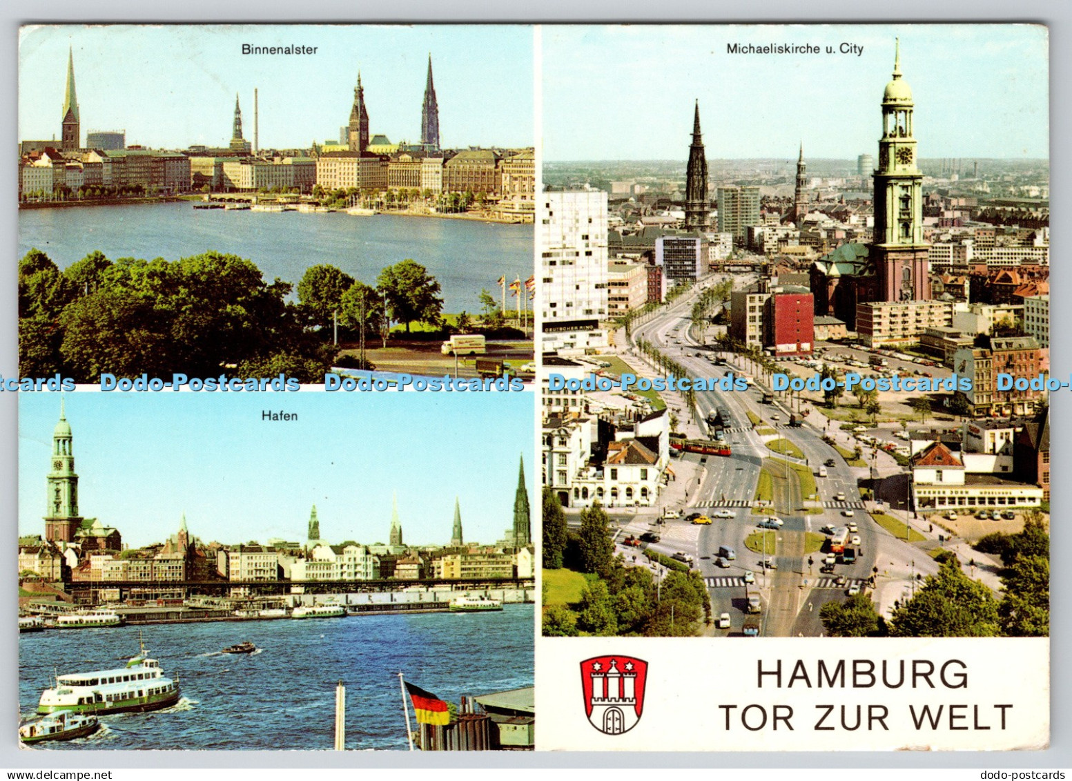 D324048 Hamburg. Tor Zur Welt. Multi View