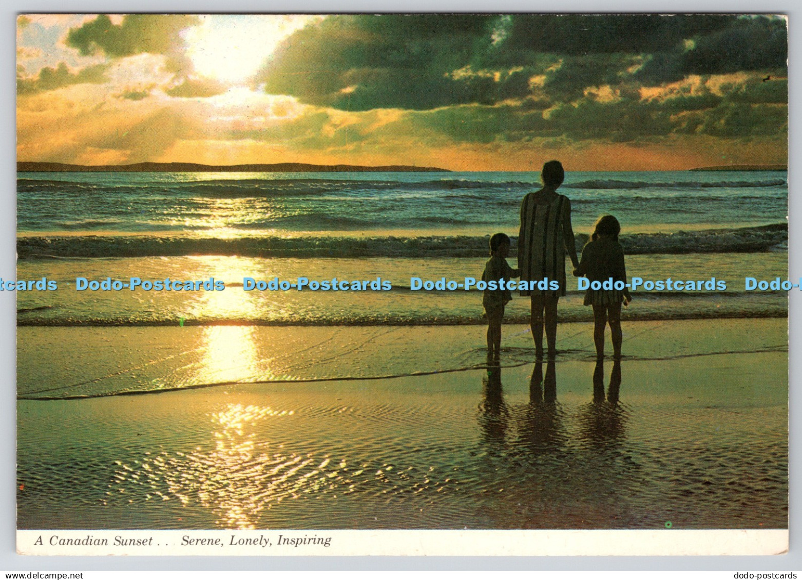 D324076 A Canadian Sunset. Serene. Lonely. Inspiring. Baysville. Muskoka. Wilson
