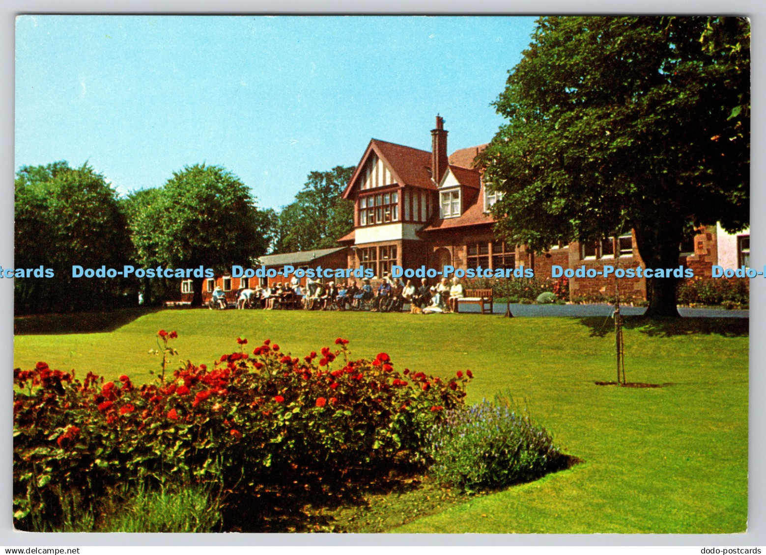 D324334 Red Cross Holiday Centre. King s Knoll. North Berwick. A Dixon Lotus Pro