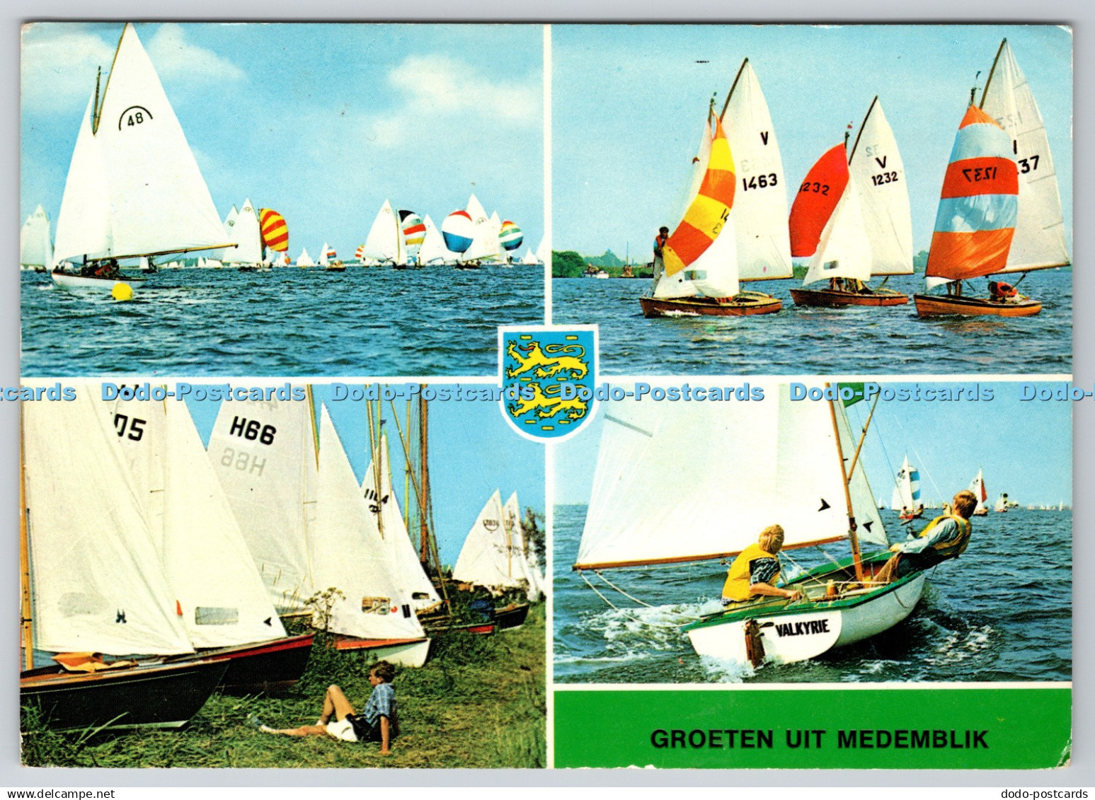 D324434 Medemblik. Jos Pe Arnhem Holland. Multi View