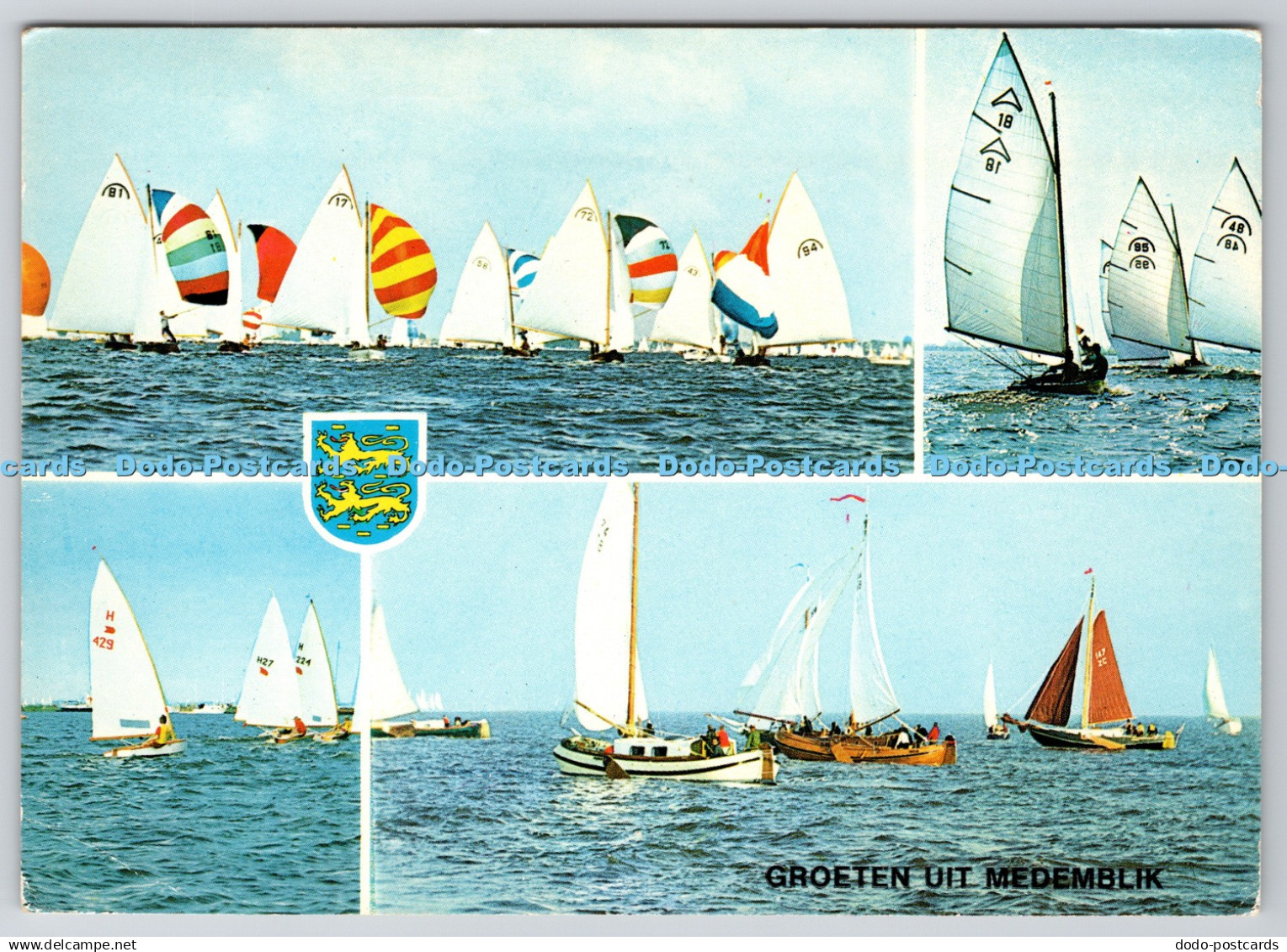 D324468 Medemblik. Jos Pe Arnhem Holland. Multi View