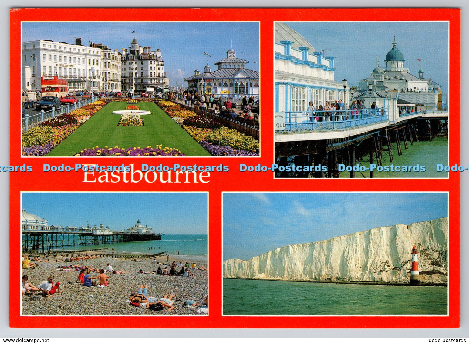 D324559 Eastbourne. East Sussex. The Sunshine Coast. Judges Ltd. Hastings. Multi