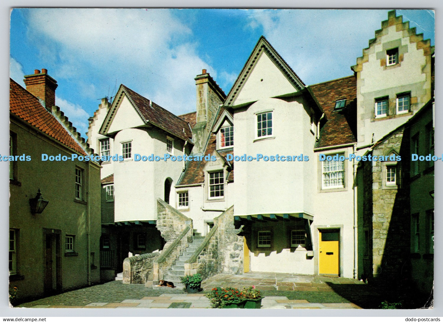 D324652 White Horse Close. Edinburgh. J. Arthur Dixon Ltd. DRG. Dickinson Robins