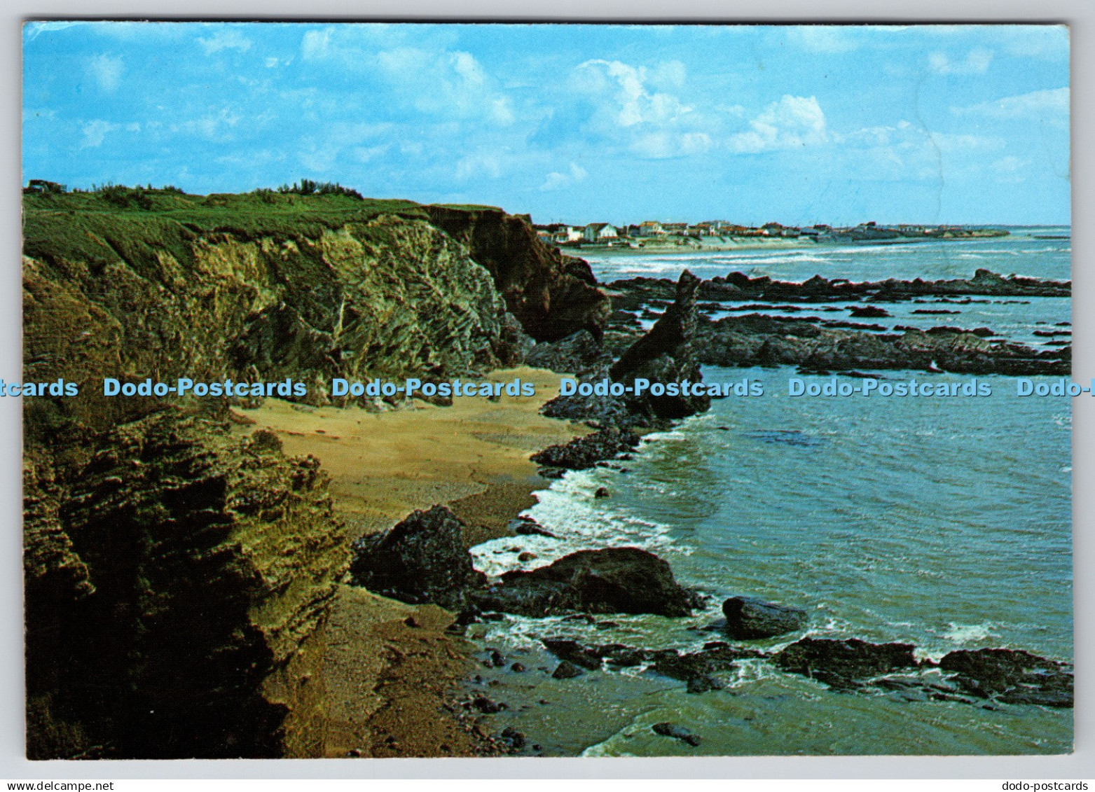 D324768 Bretignolles Sur Mer. Vendee. Le rocher Sainte Veronique. Pierre Artaud.