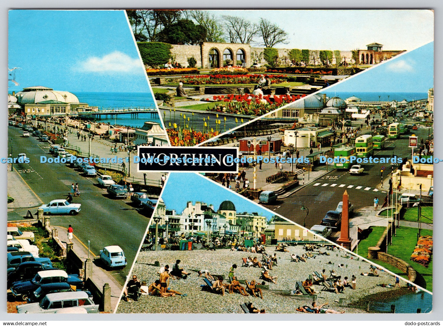 D324996 Worthing. D. Constance Ltd. Littlehampton. Constance. PM Worthing West S