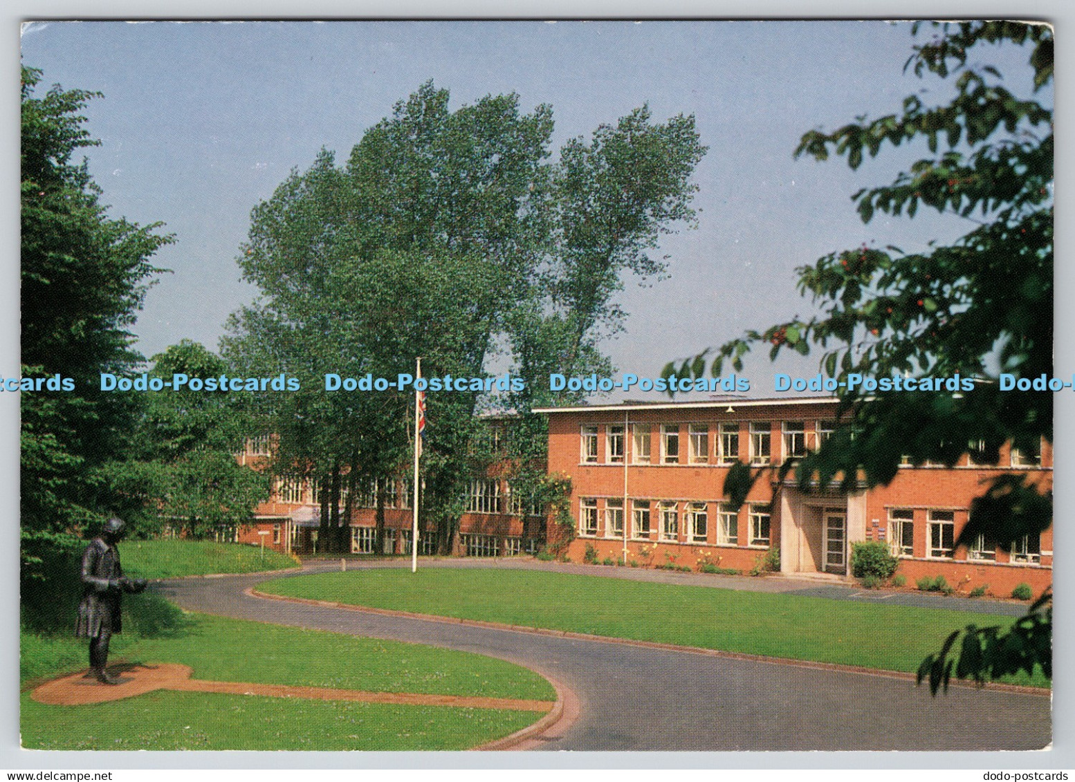 D325388 England. Staffordshire. Barlaston. Wedgwood factory. Postcard