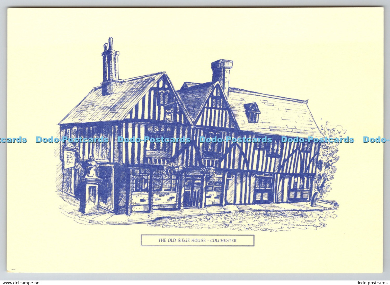 D325448 Colchester. Old Siege House. Colchester and District Soroptimist Interna