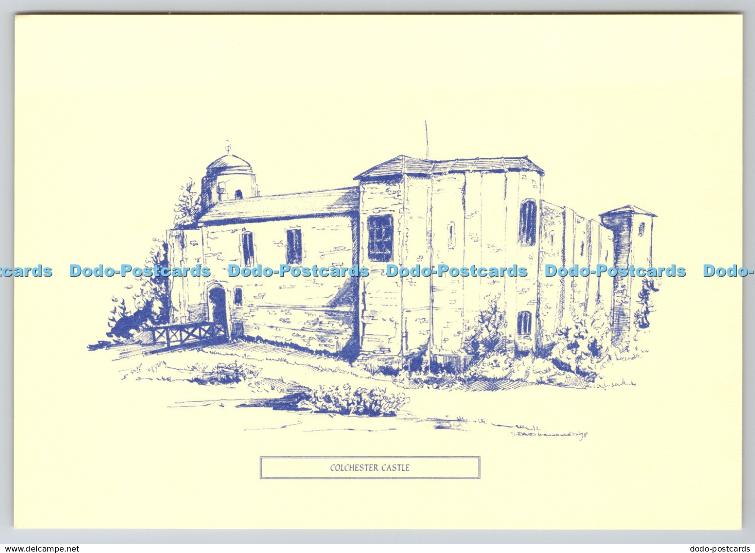 D325449 Colchester Castle. Colchester and District Soroptimist International. Da