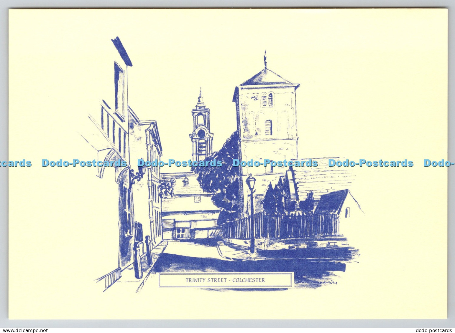 D325450 Colchester. Trinity Street. Colchester and District Soroptimist Internat