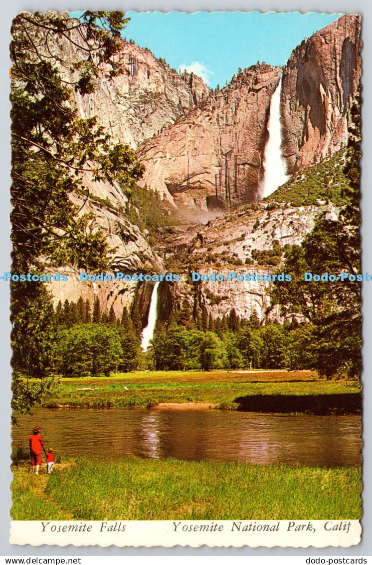D325701 California. Yosemite National Park. Yosemite Falls. Mitock. North Hollyw