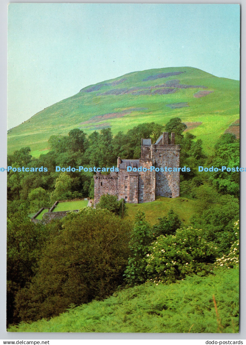 D325823 Clackmannanshire. Dollar. Castle Campbell. Crown. Great Britain. No. 4.