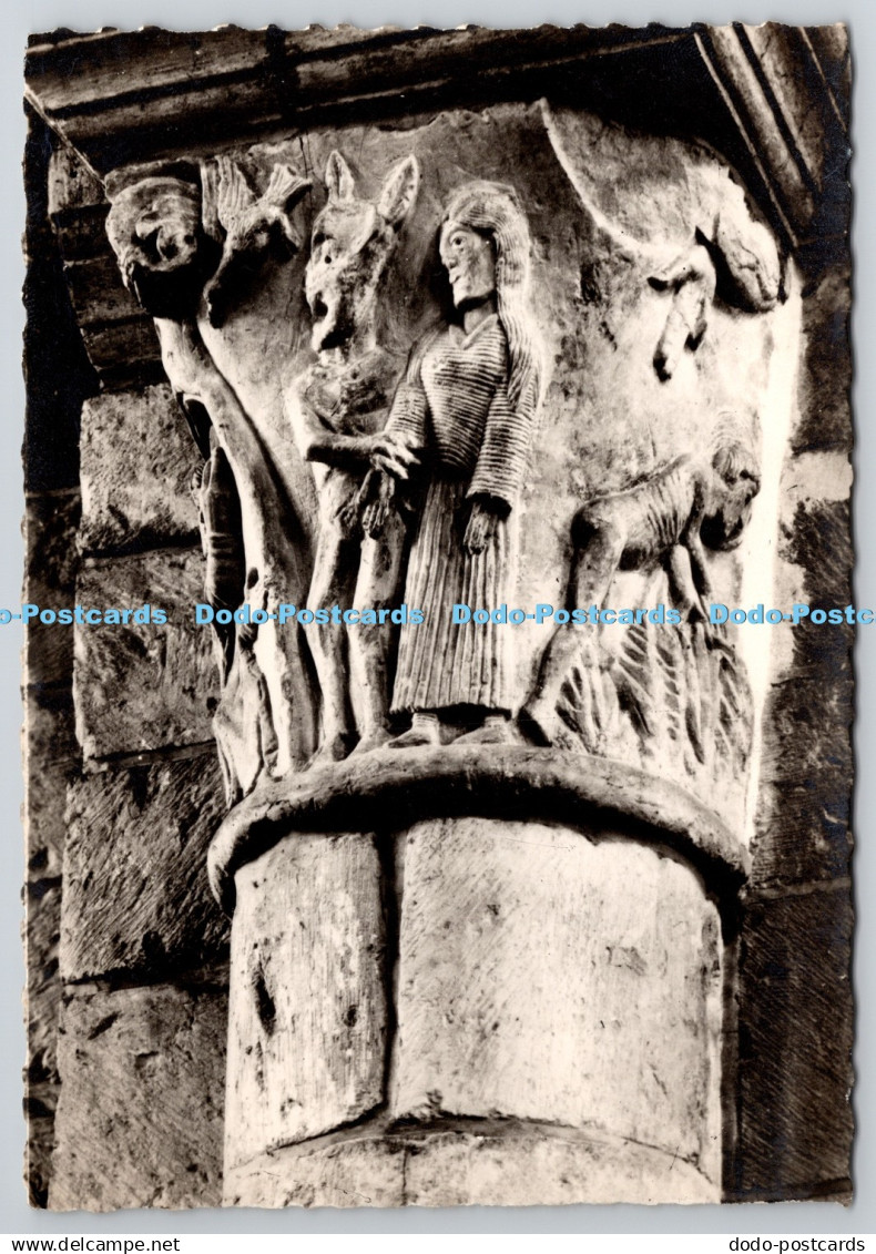 D325843 Basilique de Saint Benoit. Tentation de St. Benoit. Bulloz. Paris. Franc