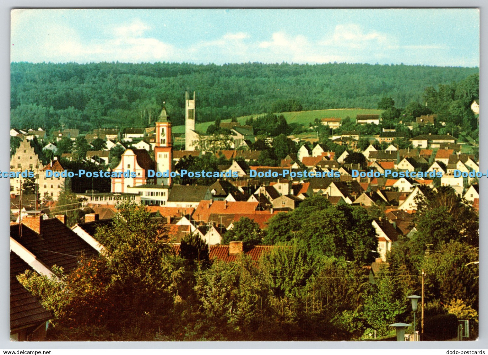 D327218 Krumbach. Schwaben. Cramers Kunstanstalt. Dortmund. Cekade