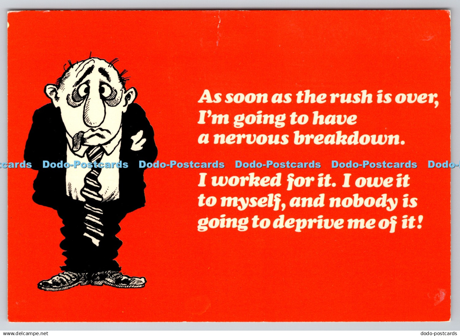 D327248 As soon as the rush is over. Photo Precision Ltd. Huntingdon. Cambs