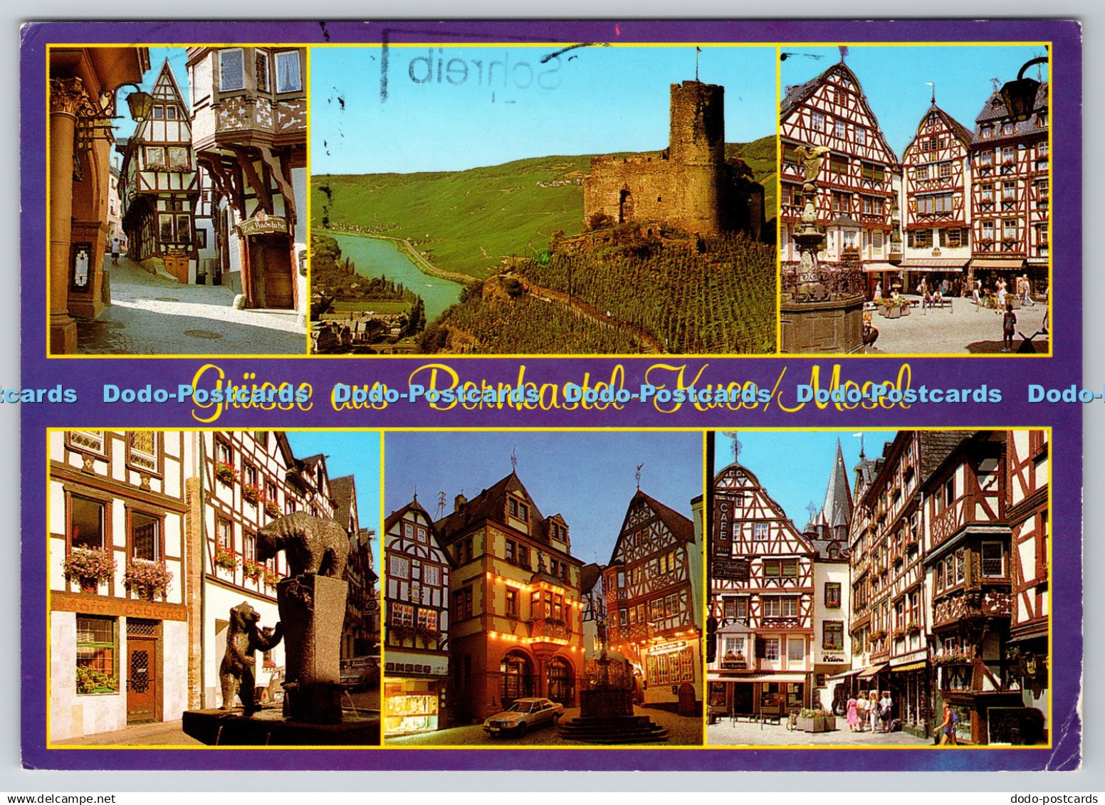 D327312 Bernkastel. Kues. Mosel. Rahmel Verlag GmbH. Pulheim. PM Birkenfeld Nahe