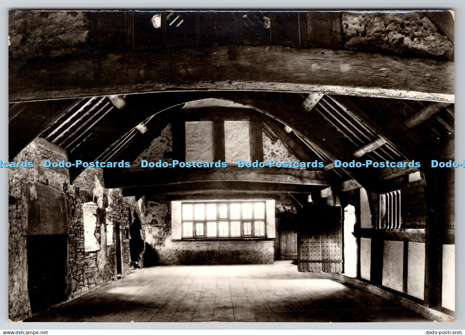 D327697 Tretower Court. Breconshire. Upper Floor of North Range. Ministry of Wor