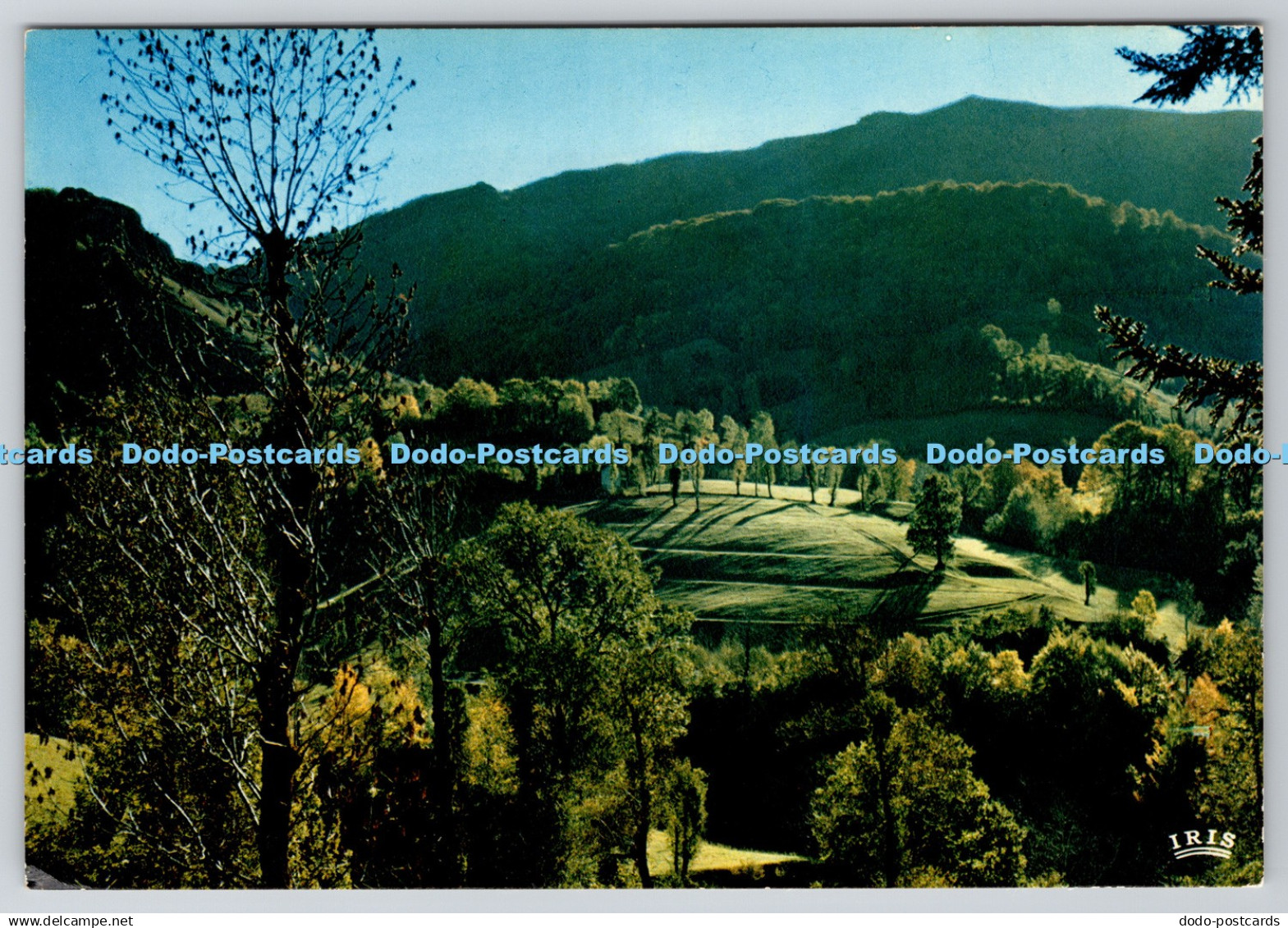 D327883 En Auvergne. Le Cirque de Mandailles. Editions CAP Theojac. Panazol. IRI