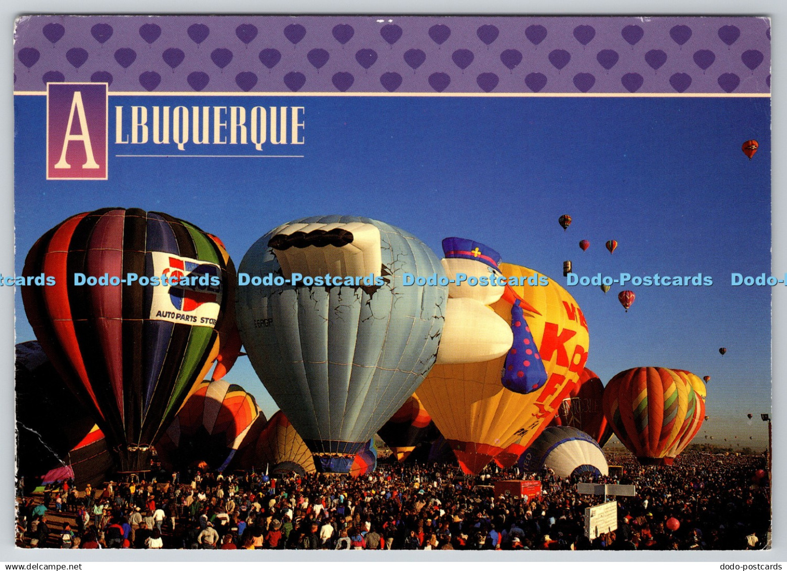 D328211 Albuquerque. New Mexico. Hot Air Ballooning. Ron Berhmann. Smith Southwe