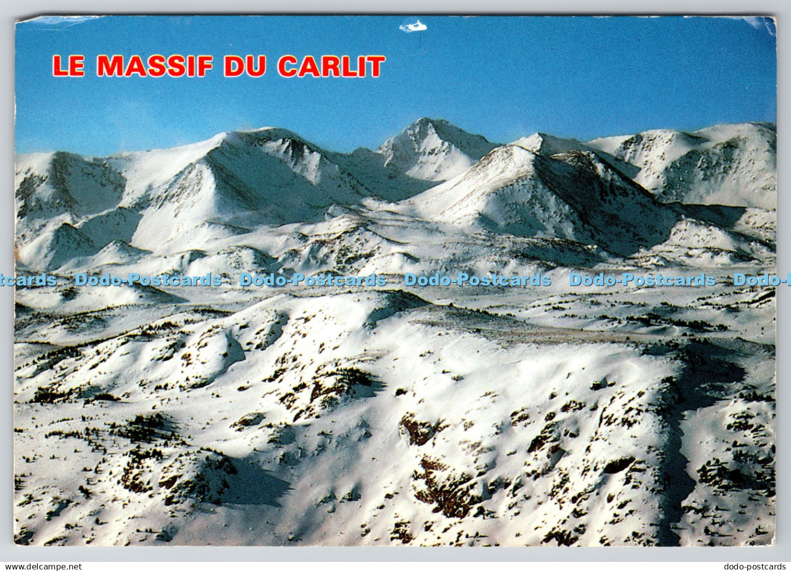 D328228 Le Massif du Carlit. Editions DINO. Cabestany. PM Pyrenees. 1995