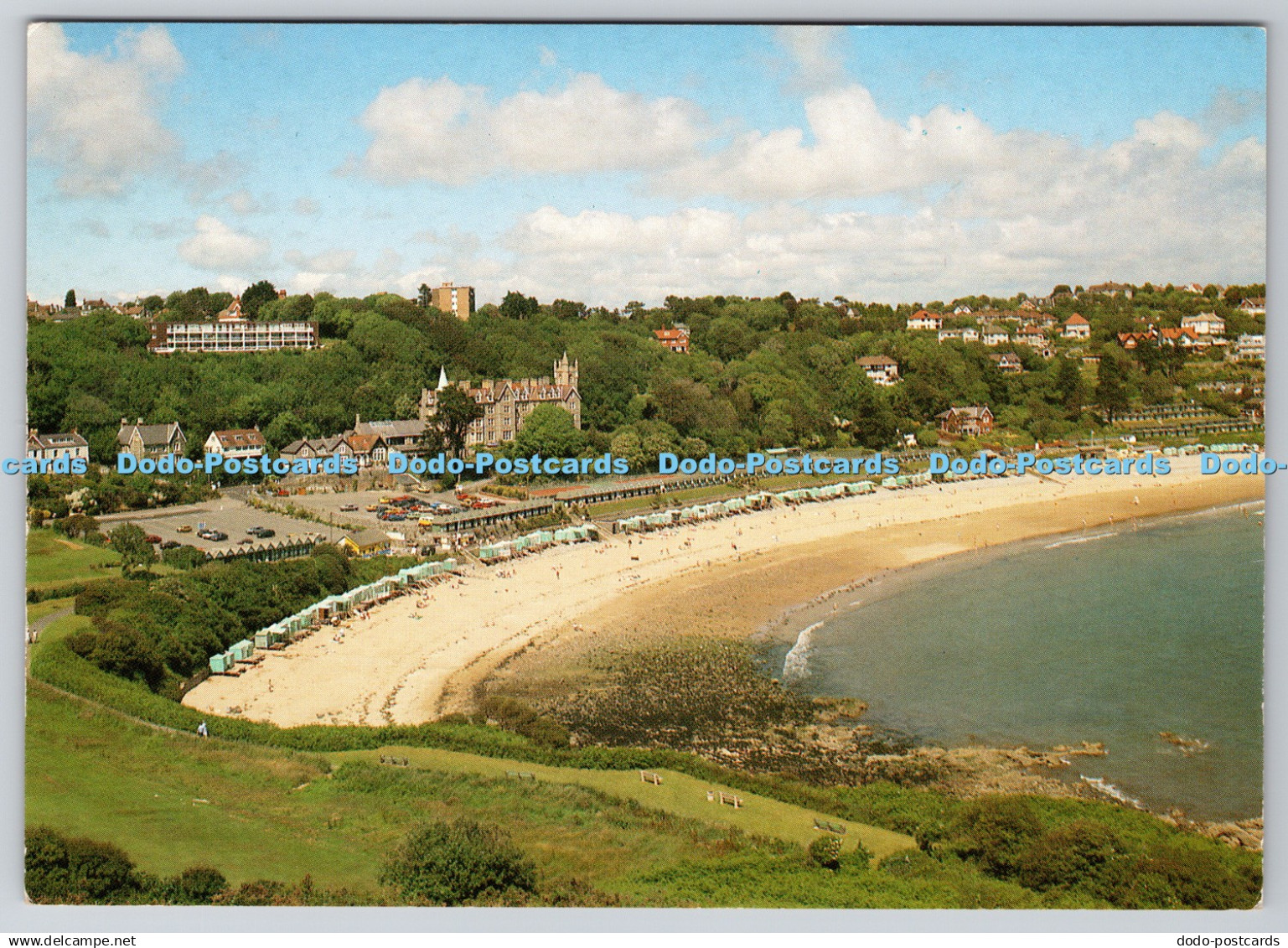 D328364 Gower. West Glamorgan. Langland Bay. Judges Ltd. Hastings