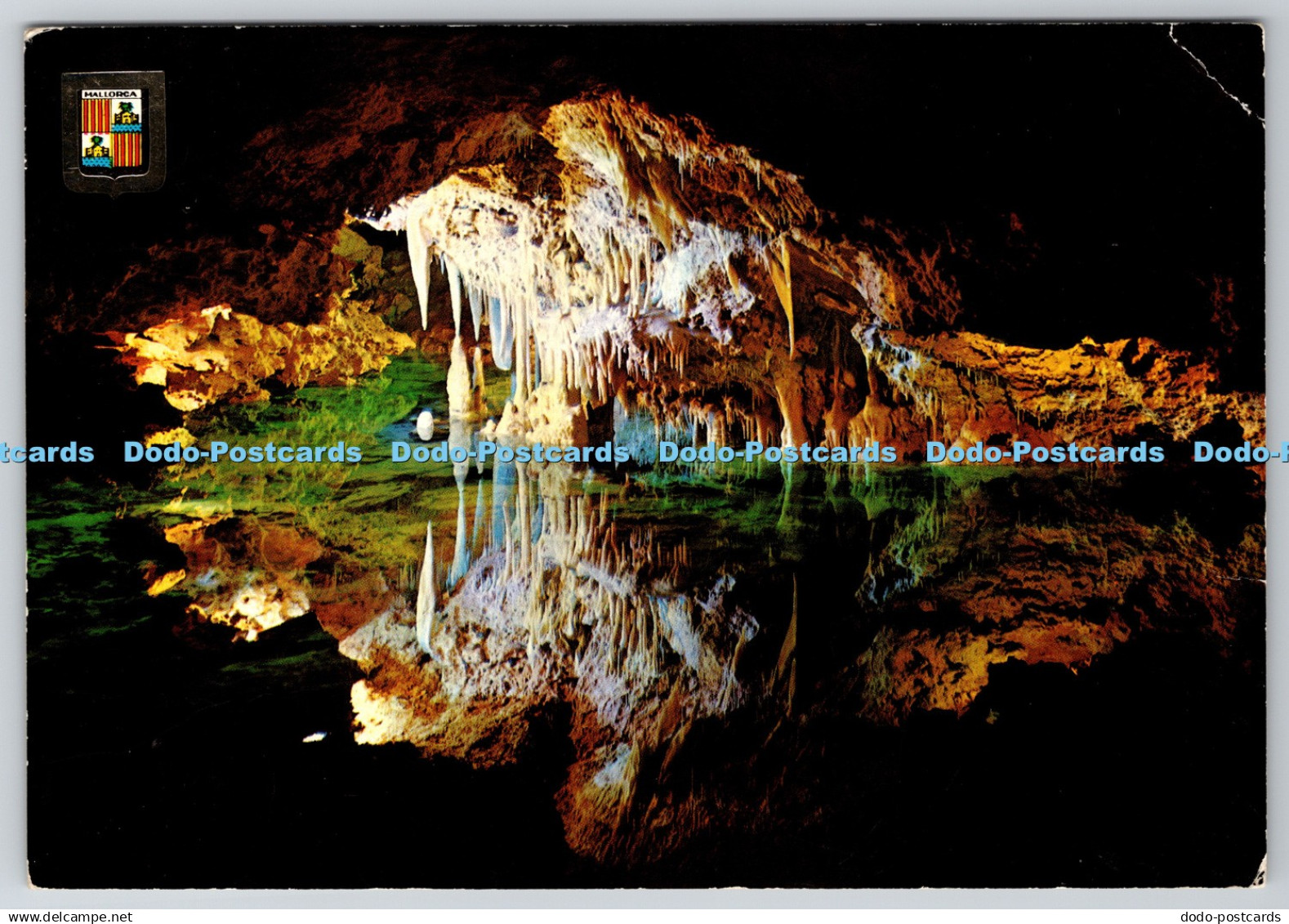 D328597 Mallorca. Manacor. Porto Cristo. Cuevas Dels Hams. Venecia Sea. A. Subir