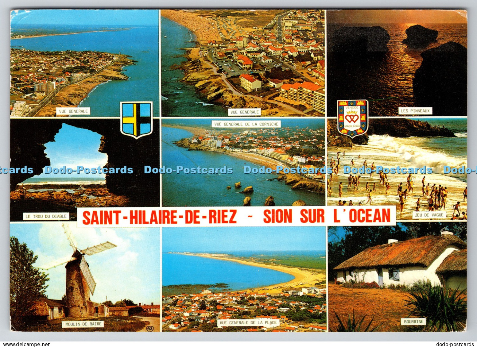 D328661 Vendee. Saint Hilaire de Riez. Sion sur l Ocean. Artaud Freres. Carquefo