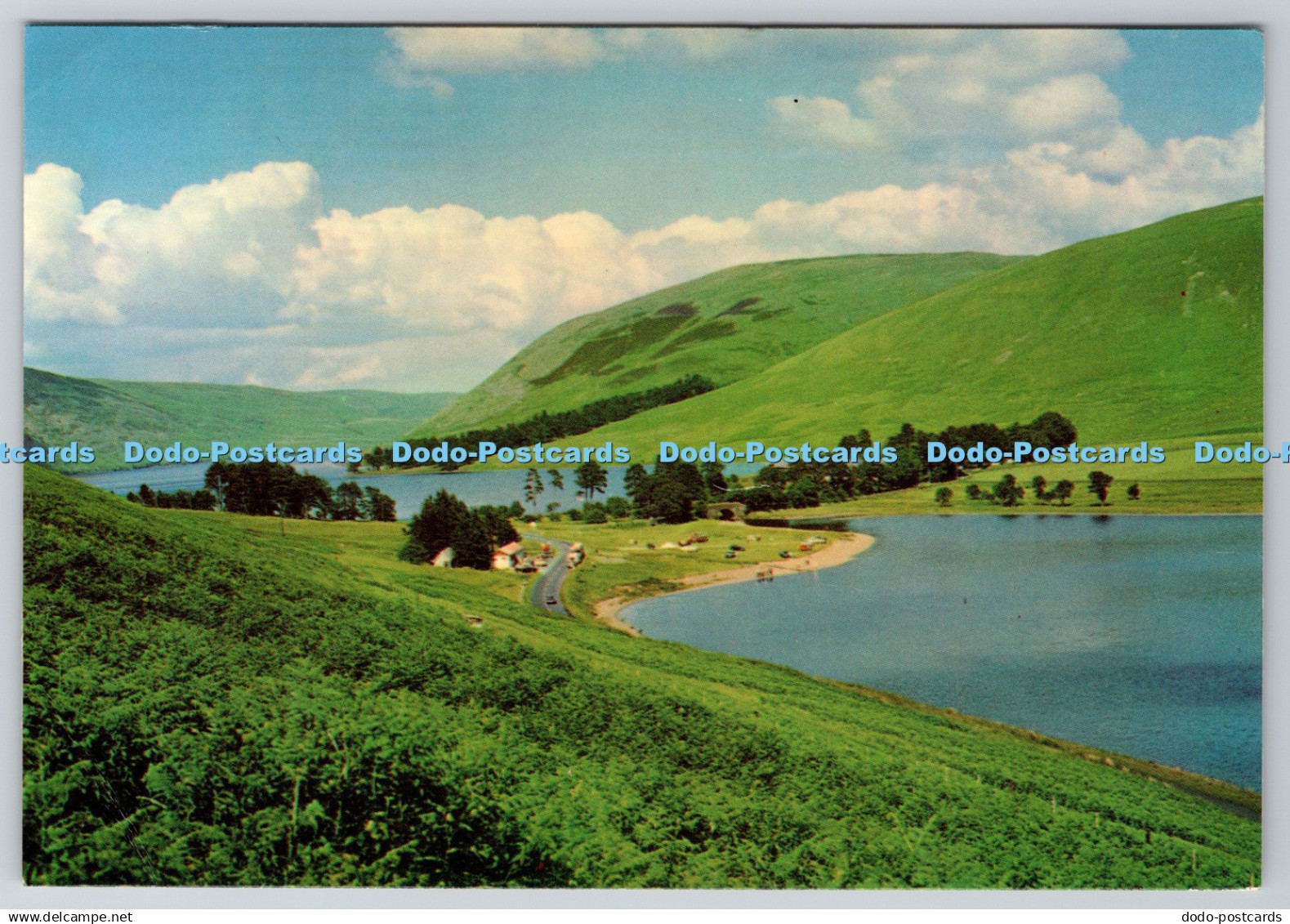 D328700 Selkirkshire. St. Marys Loch and Loch of the Lowes. BF. Braemar Films. M
