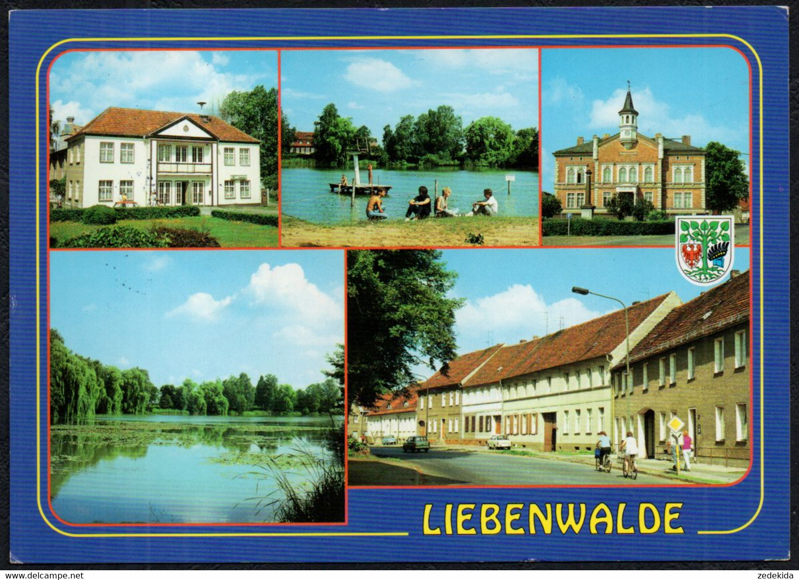 D3291 - Liebenwalde - Bild und Heimat Reichenbach Qualitätskarte