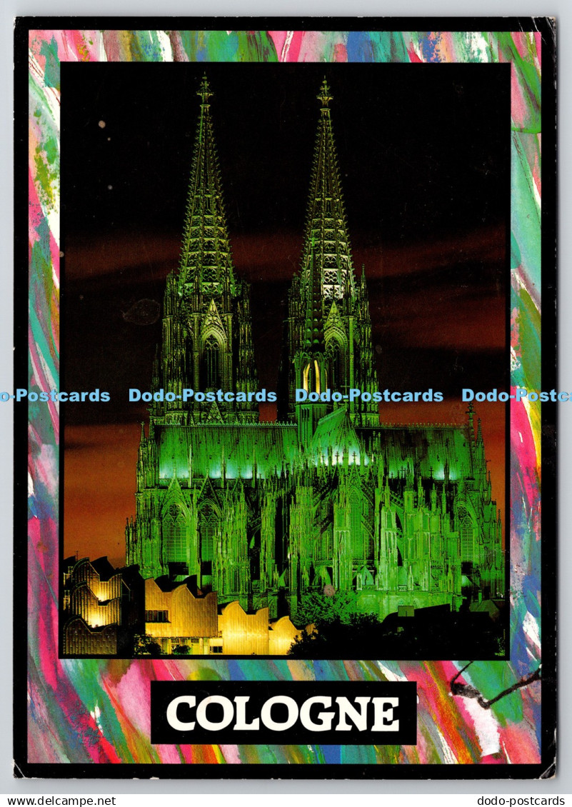 D329322 Koln am Rhein. Ziethen Verlag. Pulheim Geyen. Z 163. PM. Kaiserslautern.