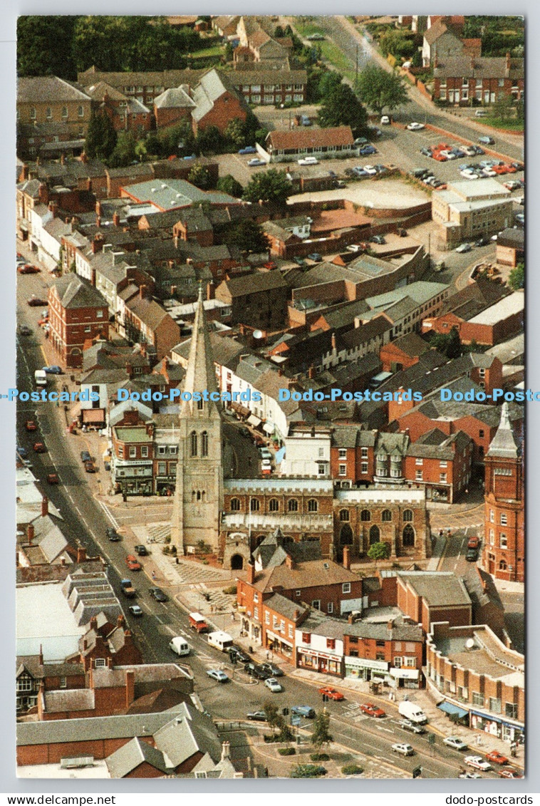 D329452 Leicestershire. Aerial view of Market Harborough. Photographic Heritage.