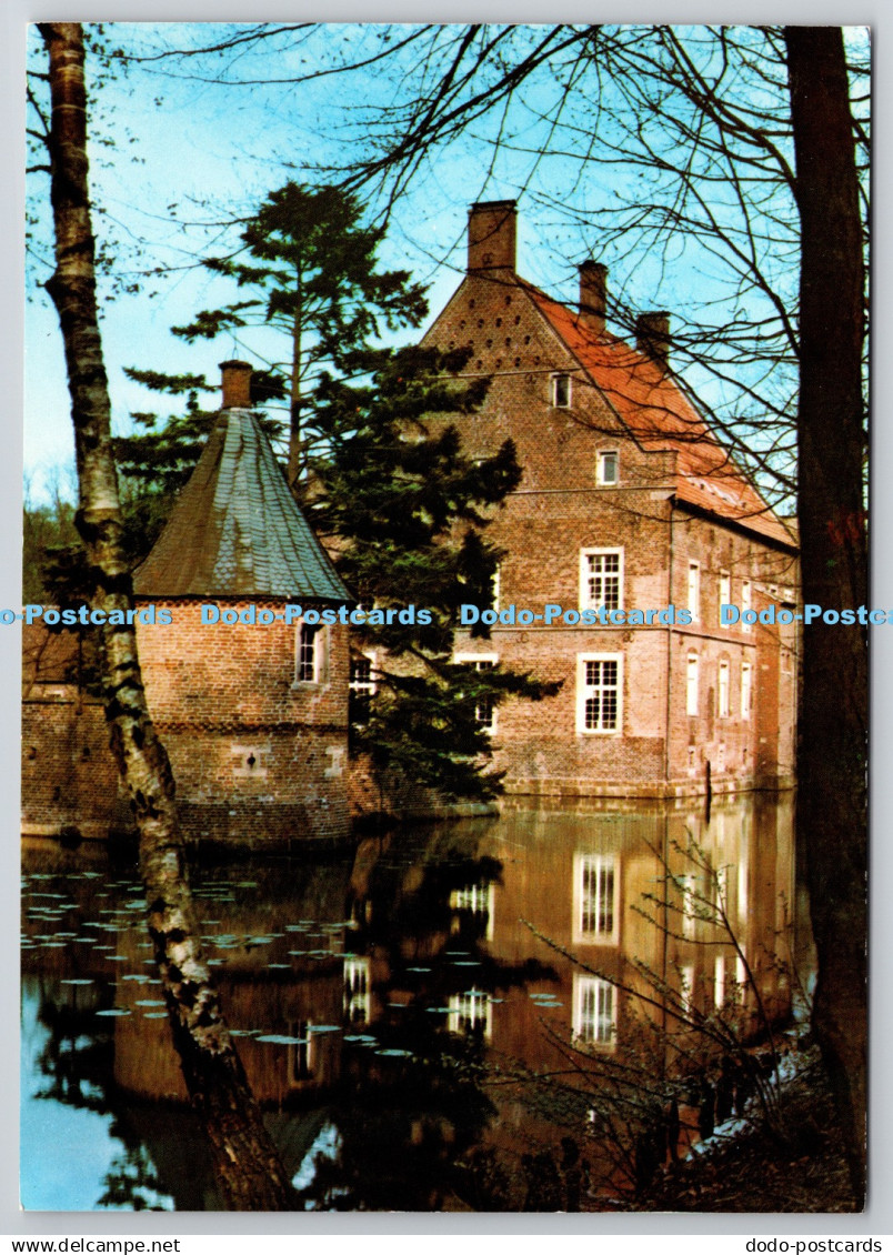 D329605 Wasserburg. Haus Welbergen. Bertha Jordaan van Heek Stiftung. Ochtrup. K