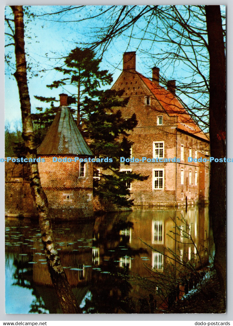 D329614 Ochtrup. Alter Posthof. Haus Welbergen. Wasserburg Haus Welbergen. Kiepk