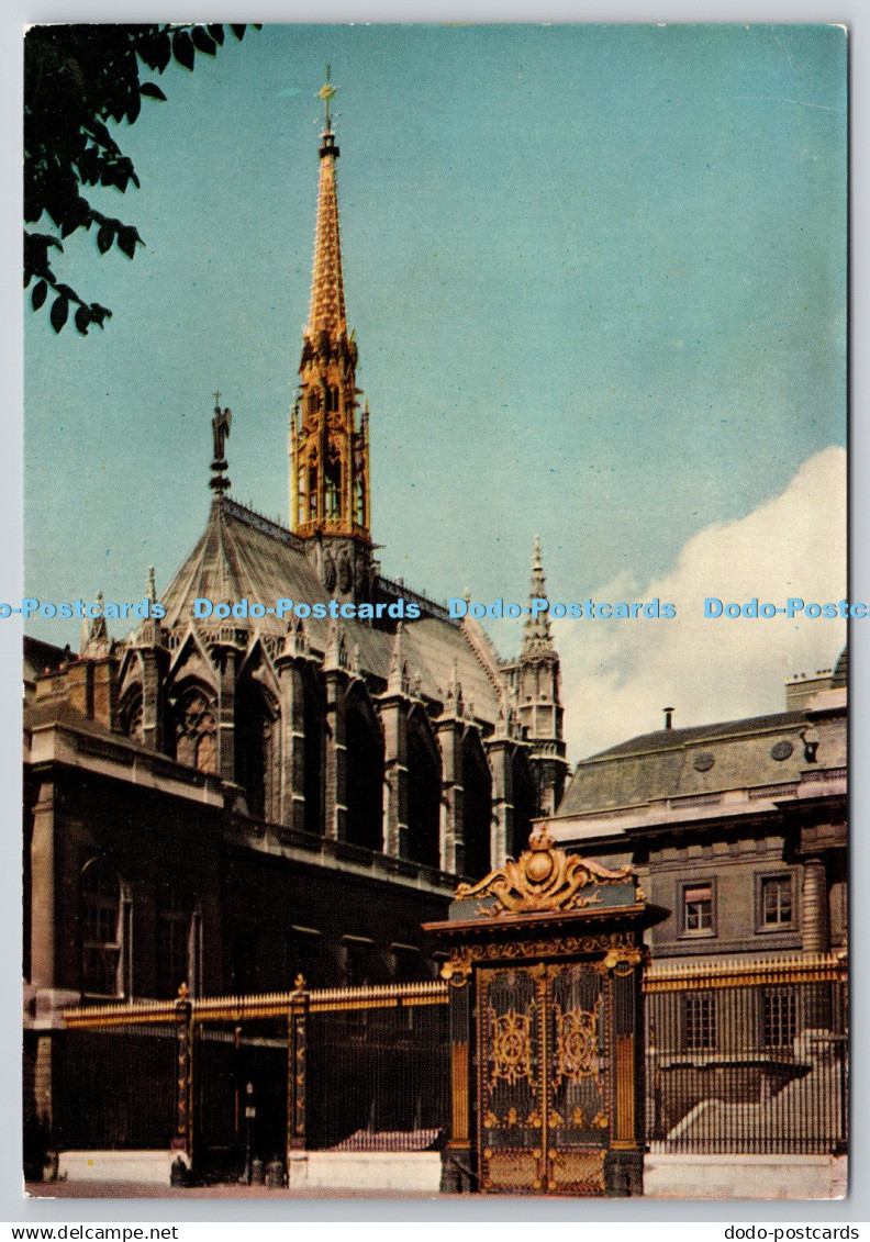 D329632 Paris. La Sainte Chapelle. Panoramas. France. N. 10. Postcard
