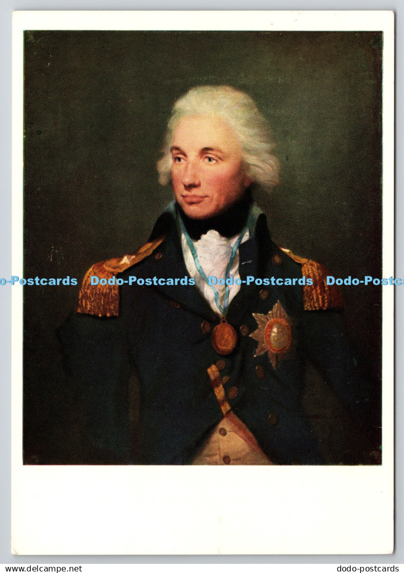 D329649 National Portrait Gallery. Horatio Nelson Viscount Nelson. Lemuel Franci